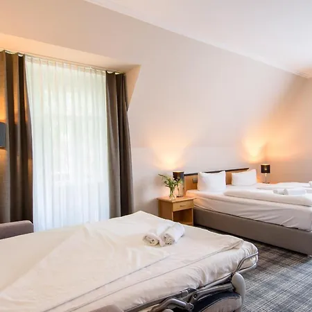 Hotel Sax Imperial by Villa Emma Drezno